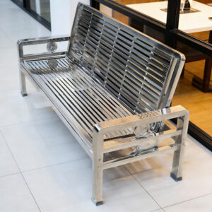304 brushed stainless steel rust-proof frame sofa (Copy)