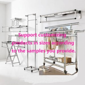 Daily clothes drying rack