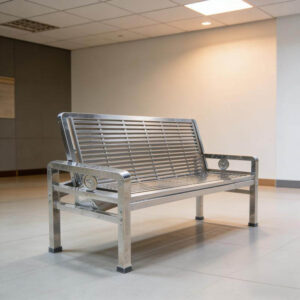 304 brushed stainless steel rust-proof frame sofa (Copy)