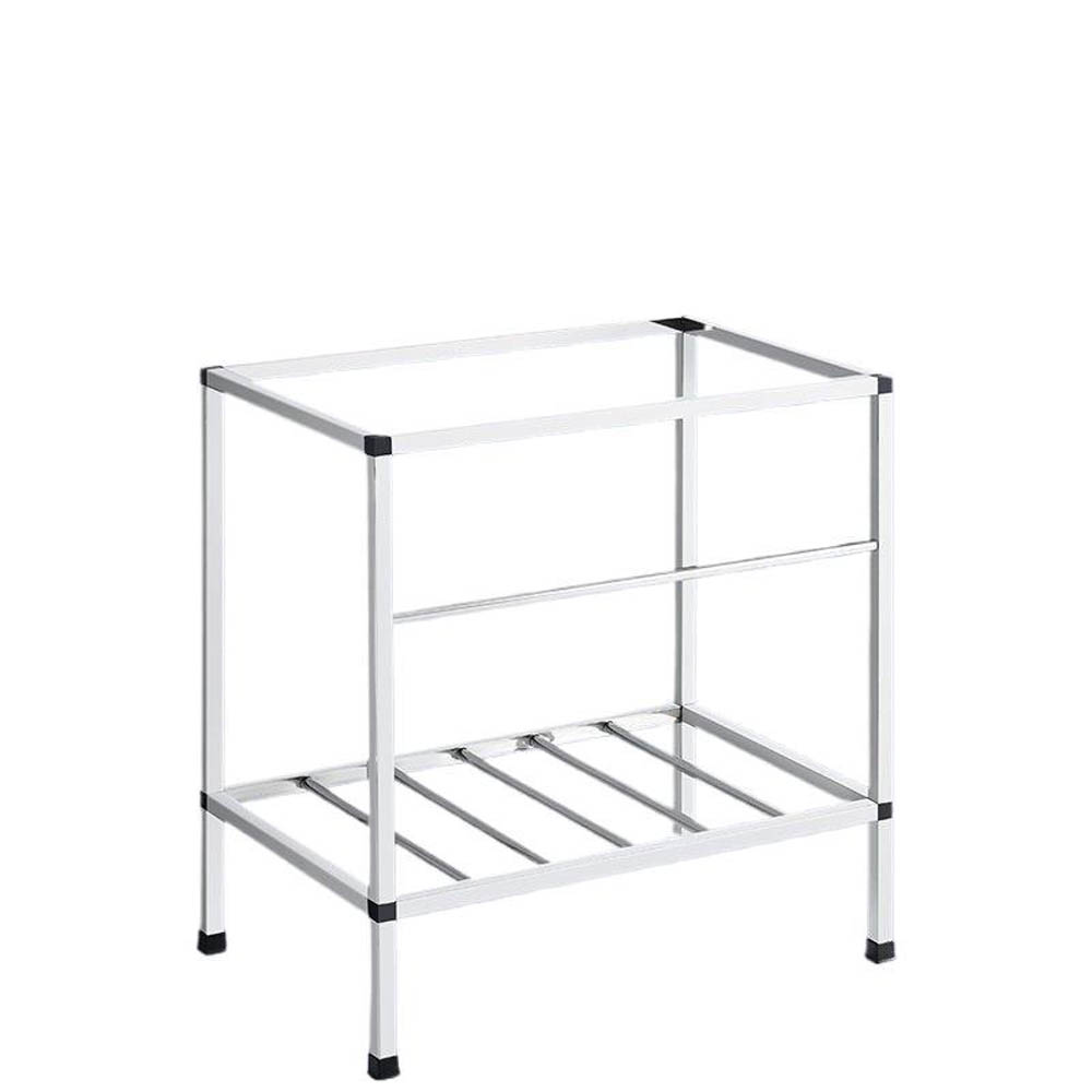 Household Kitchen Stainless Steel Sink Set — Thickened Single-Bowl Sink with Stand, Vegetable & Dish Washing Basin - Image 4